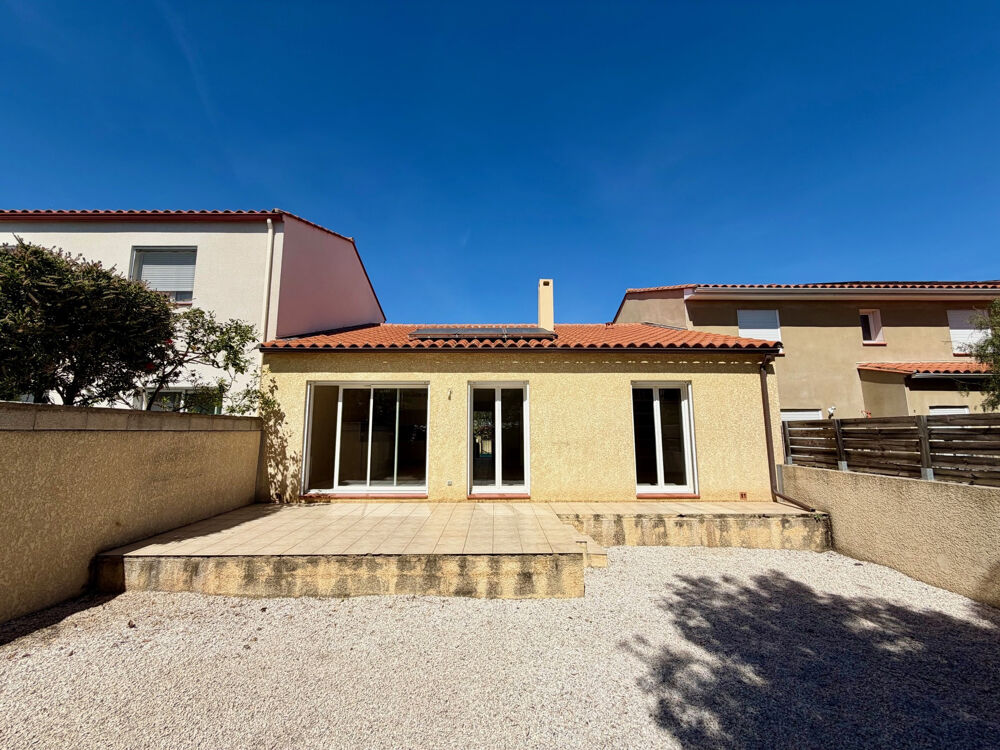 villa plain pied 3 chambres
