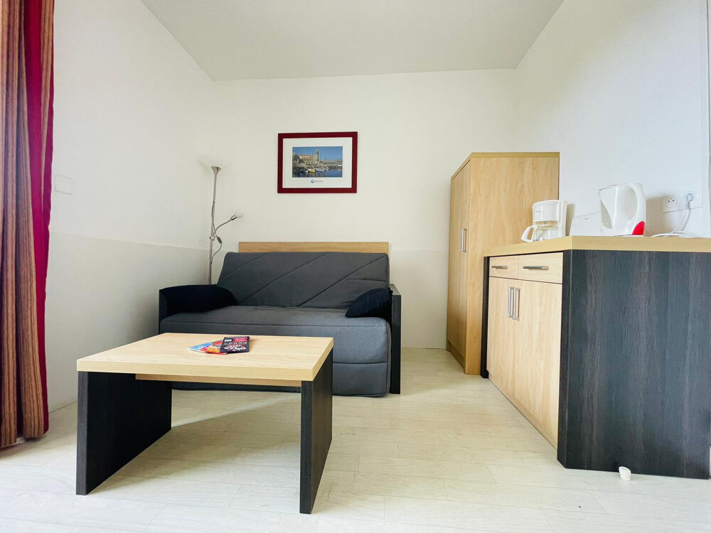 Le Barcarès Studio Cabine 4 personnes résidence de tourisme avec piscine et parking privé !