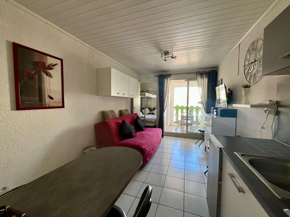 Vente Appartement Le Barcarès La Grande Plage Beau 2 pièces idéal investissement locatif ! Le barcares