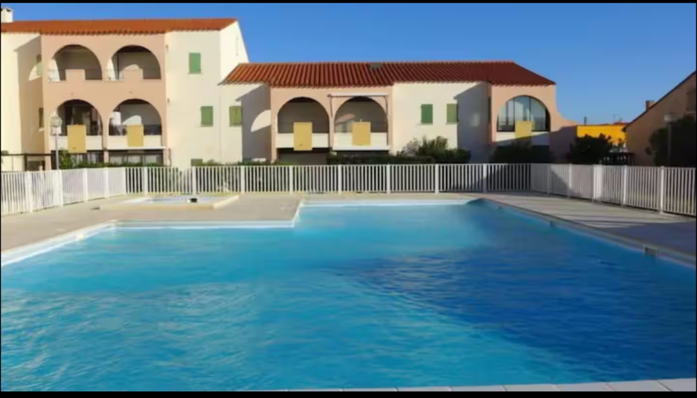 Location Appartement LE BARCARES Village Les patios du Barcarès Charmant T.2 climatisé avec piscine en saison Le barcares