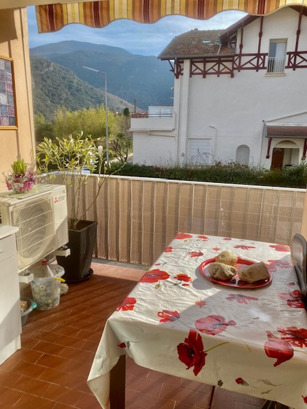   F2 ensoleillé avec terrasse et parking Languedoc-Roussillon, Amélie-les-Bains-Palalda (66110)