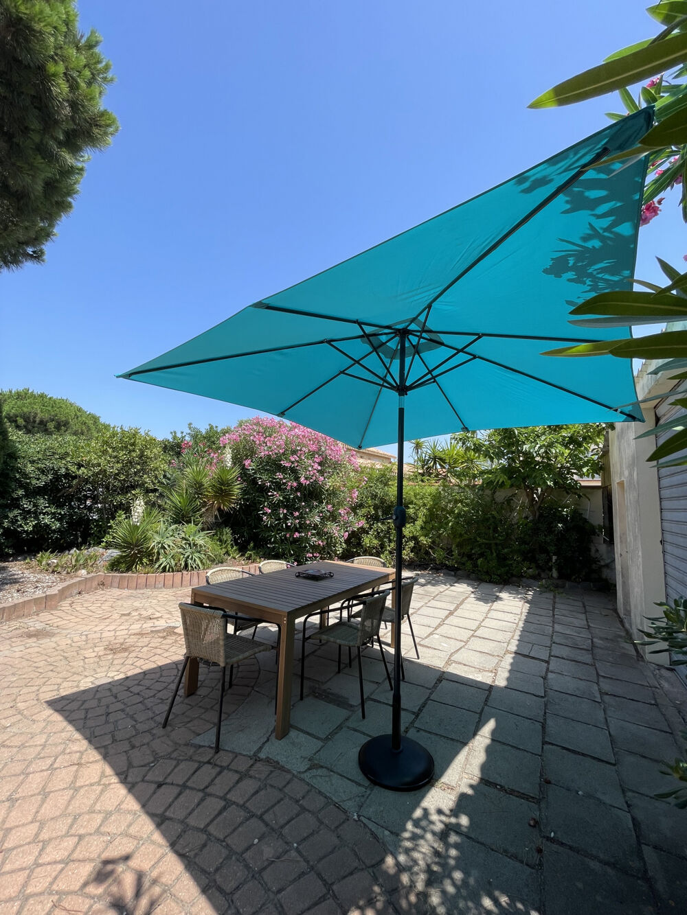Jolie Villa de vacances 6 à 7 personnes de Plain Pied avec jardin à 400 mètres de la plage !