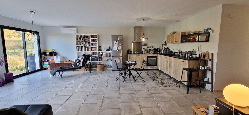 Vente Maison Proche Vinça - Lotissement calme sur 480 m2 Clos Villa Plain Pied sur 3 faces Joch