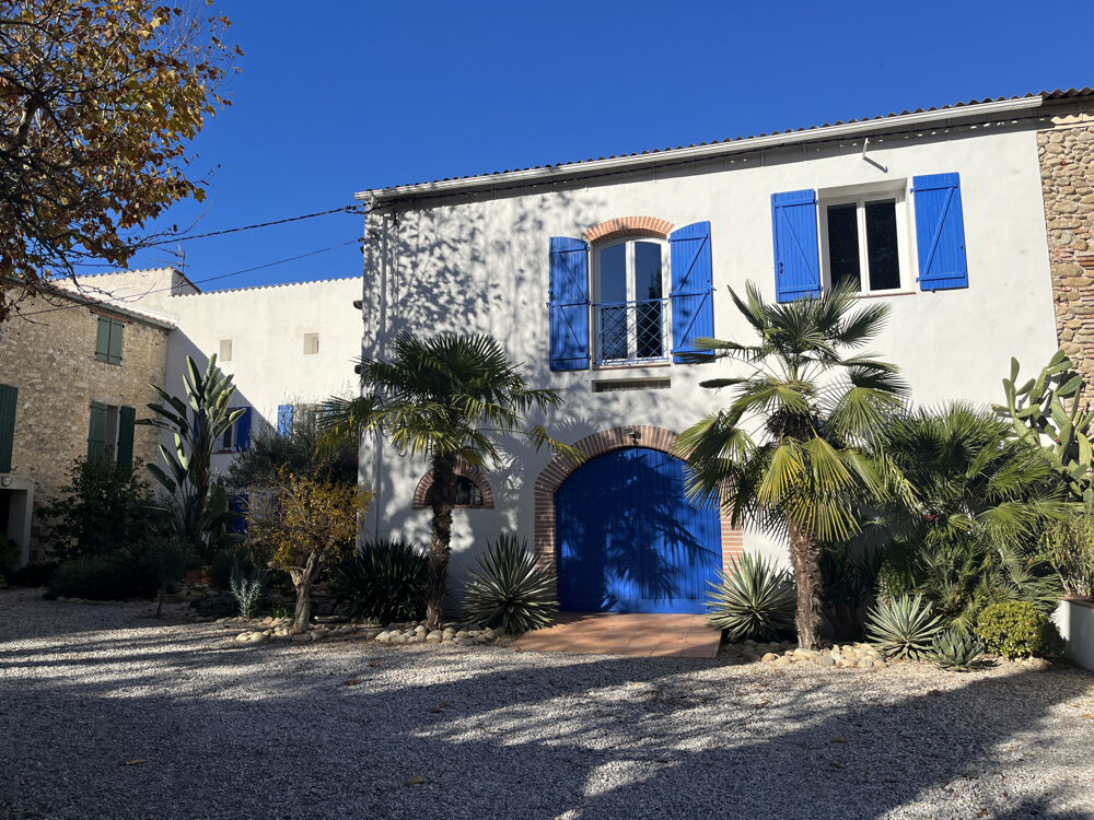 PARTIE DE MAS AVEC PISCINE