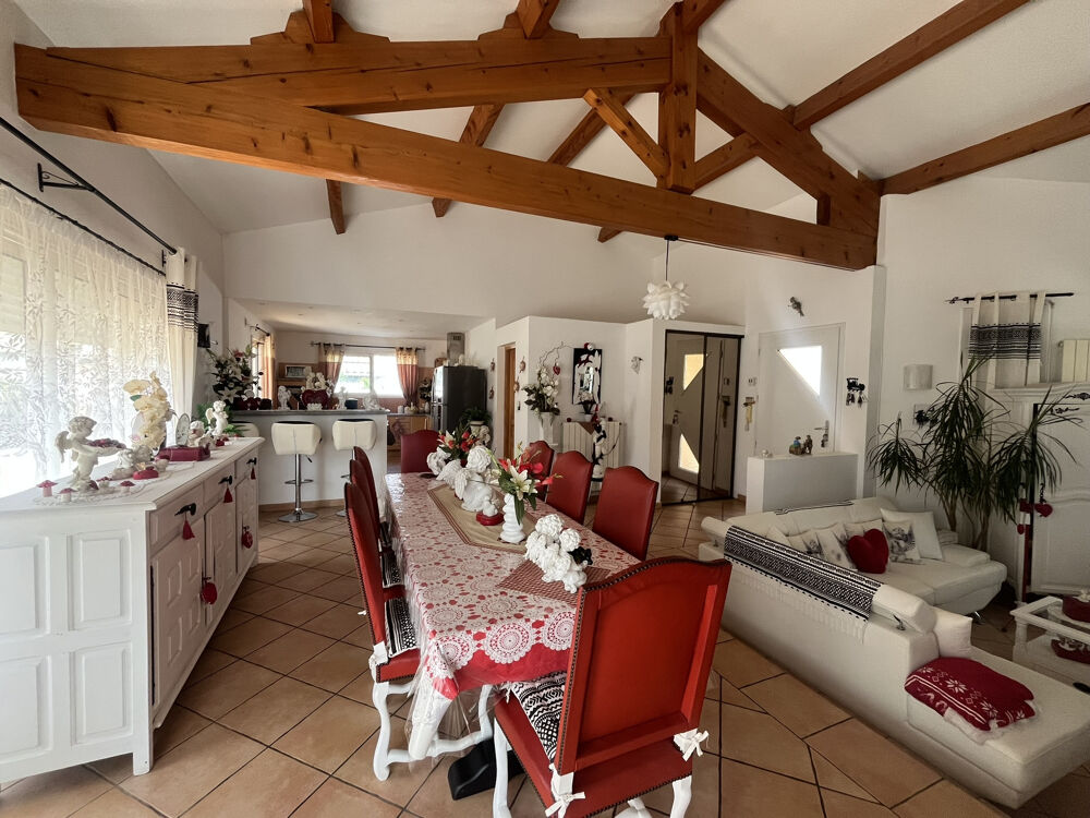 Vente Maison Superbe villa 4 faces de plain-pied - Type F5 avec piscine et garage Saleilles