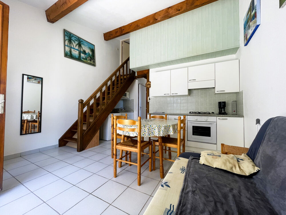 Location Maison Le Barcarès Maison de vacances 4 à 6 personnes meublée avec piscine Coudalère ! Le barcares