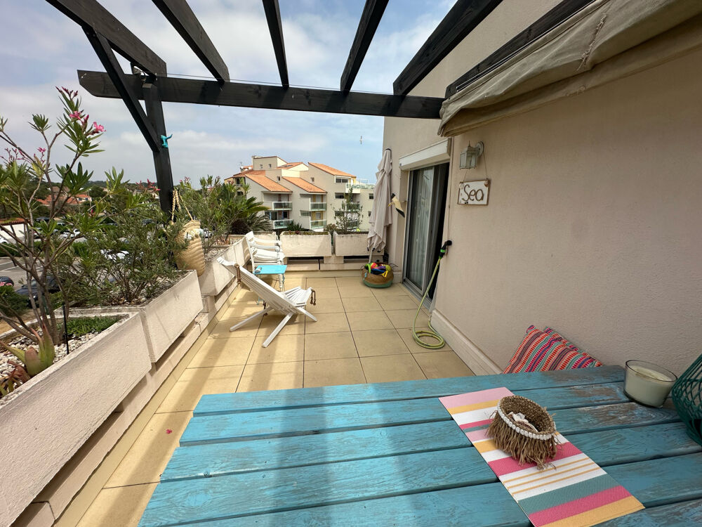 ST CYPRIEN PLAGE - Appartement en dernier étage avec grande terrasse