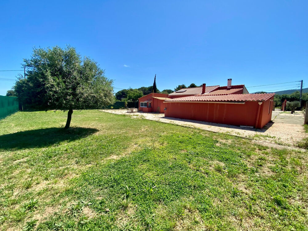 Vente Maison Argelès-sur-Mer   Superbe mas de plain-pied au pied des Albères sur vaste parcelle ! Argeles sur mer