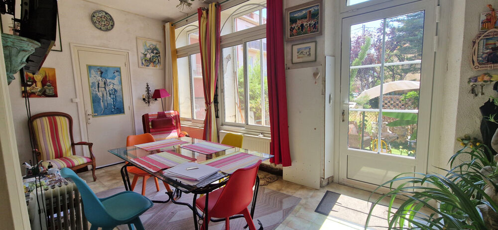 Vente Appartement ILLE SUR TET - APPARTEMENT 118M2 T3 / T4 RDC AVEC COUR + JARDIN Ille sur tet