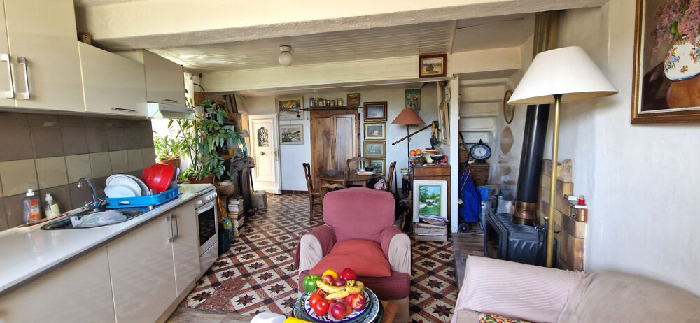 Vente Maison BELESTA - MAISON DE VILLAGE 3 FACES TRES BELLE VUE Belesta