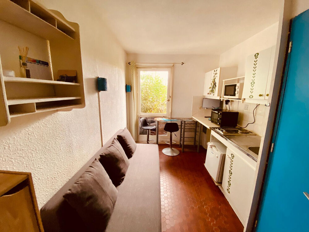 Vente Appartement Le Barcarès grande plage : studio à la vente INVESTISSEMENT LOCATIF ! Le barcares