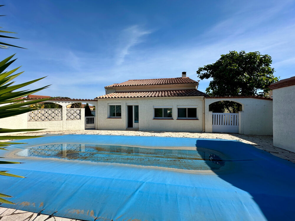 EXCLUSIVITE - VILLA 4 FACES - SECTEUR AYGUAL/GOLF - SAINT-CYPRIEN PLAGE