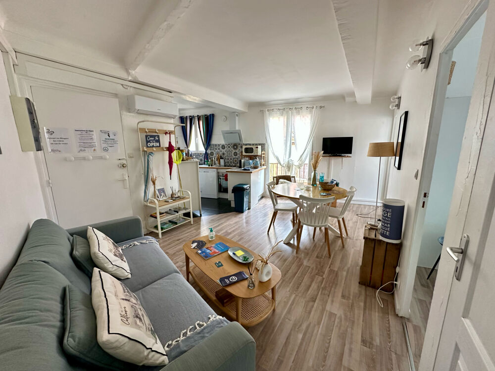 APPARTEMENT 3 PIECES - COLLIOURE