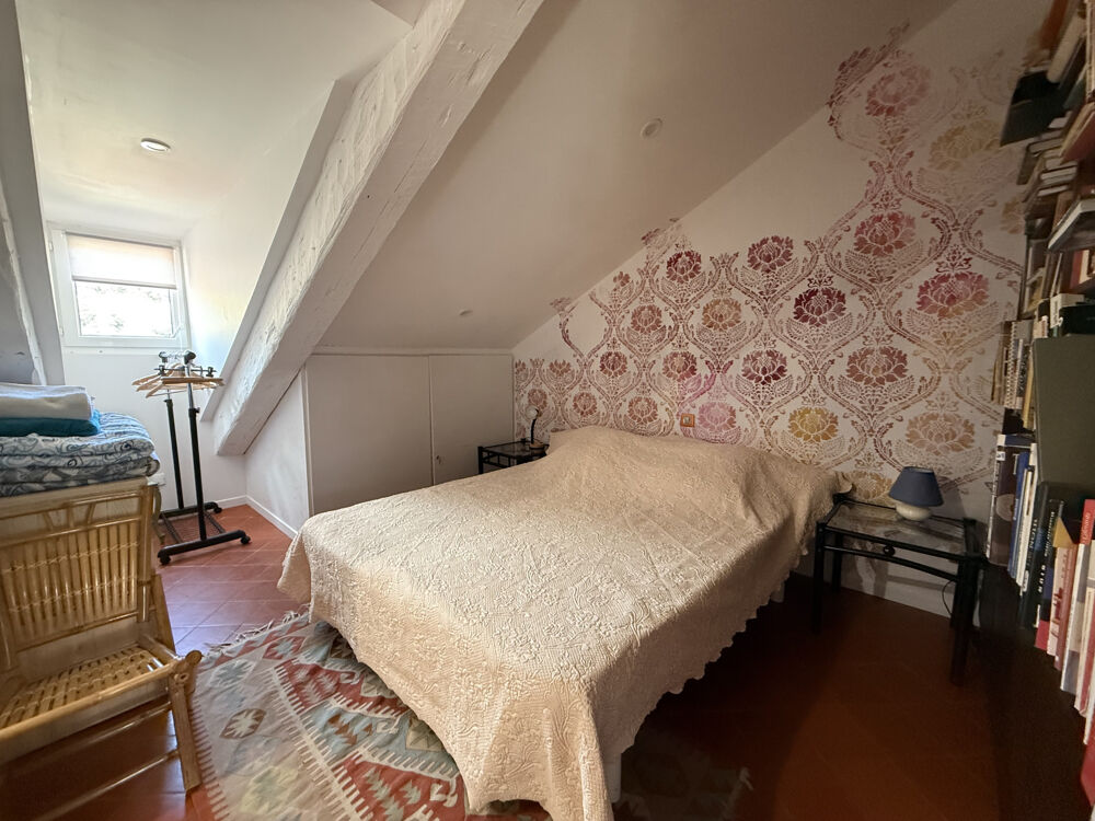 Loft lumineux de 93 m2 - Dernier étage d'une maison de maître - Rénovation totale