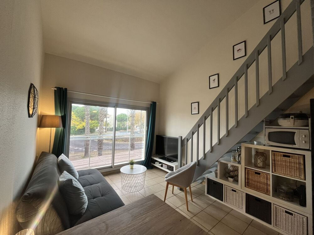 Vente Appartement APPARTEMENT F2 DUPLEX a 100m de la plage Ste marie