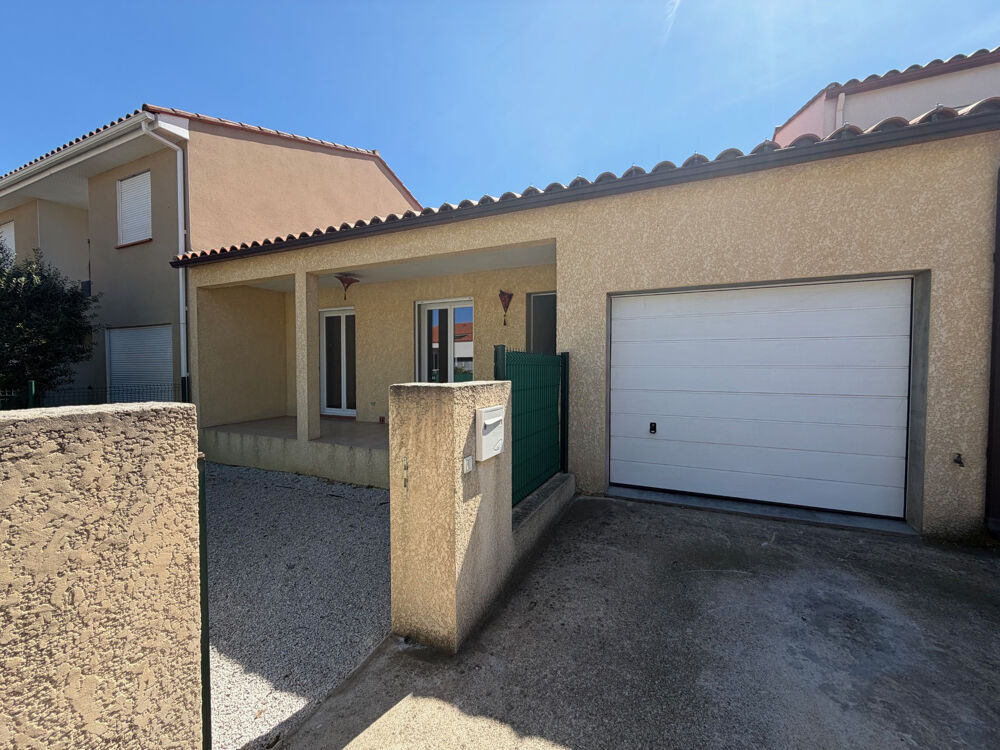 villa plain pied 3 chambres