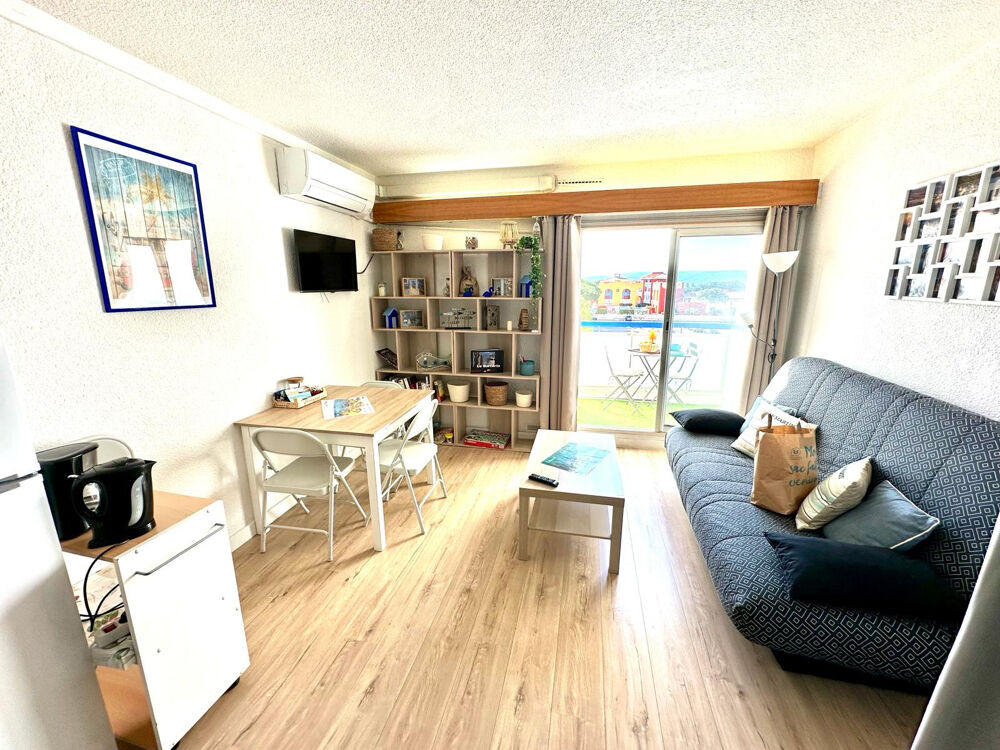LE BARCARES- Résidence Lydia playa superbe studio cabine rénové avec goût