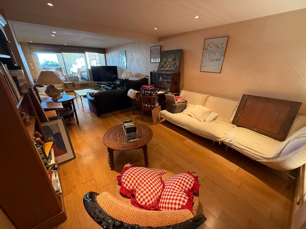 Lot de 3 appartements sur le port de Canet Plage