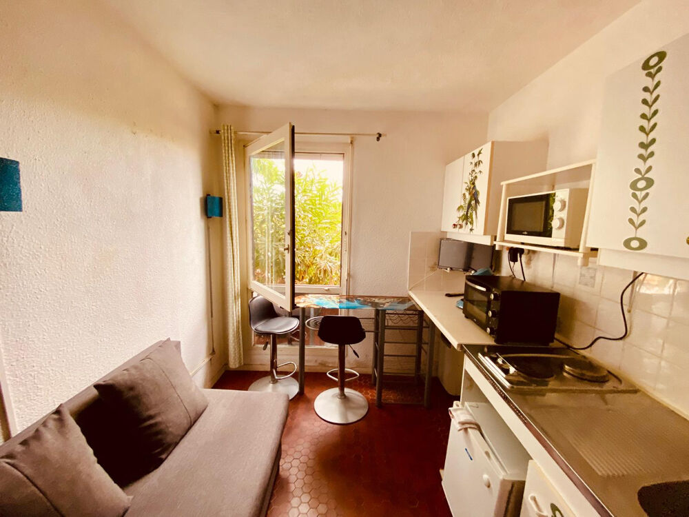 Vente Appartement Le Barcarès grande plage : studio à la vente INVESTISSEMENT LOCATIF ! Le barcares
