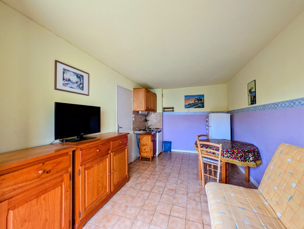 Vente Appartement LE COMPROMIS PARFAIT À PORT LEUCATE : T2 AVEC TERRASSE XXL Leucate