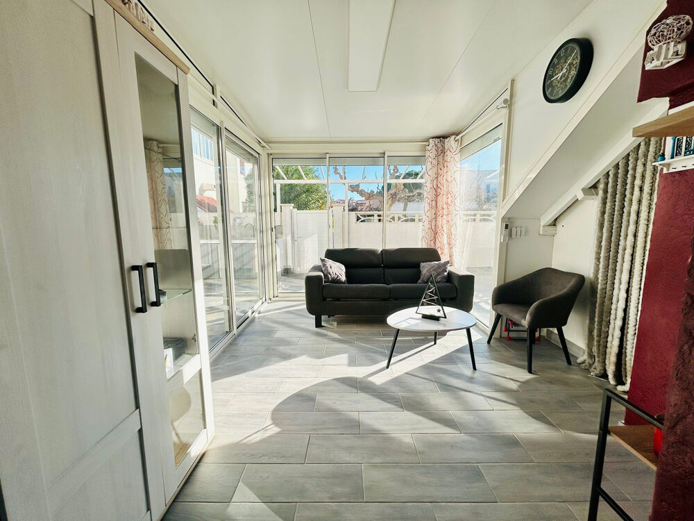 Location Appartement LE BARCARES Location de vacances Les Marines Beau 3 pièces avec une belle terrasse de 20m2 ! Le barcares