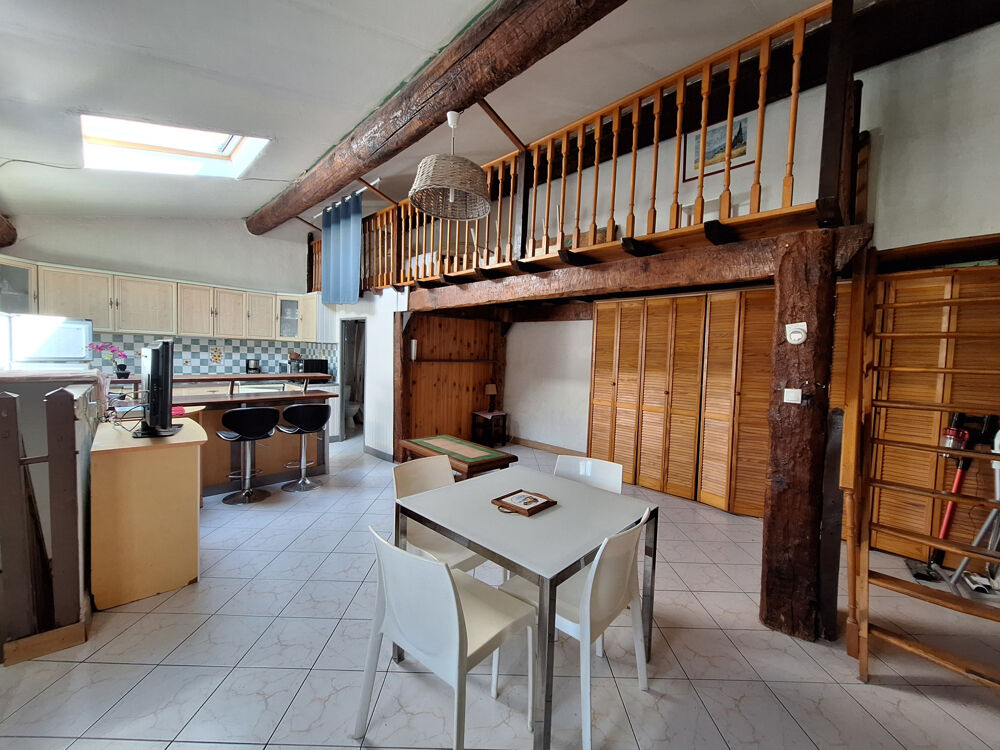 Vente Maison MAISON DE VILLAGE 1 FACE AVEC GRAND GARAGE Ille sur tet