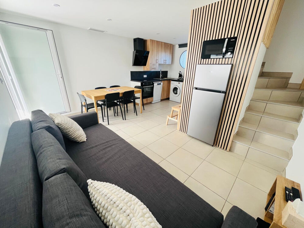 LE BARCARÈS Quartier LIDO Agréable maison neuve T4 Proche plage !