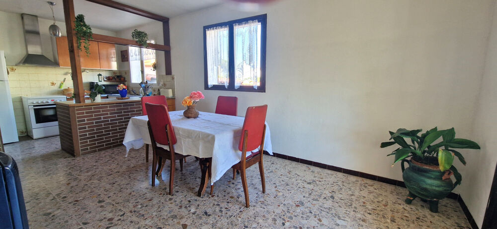 Vente Maison CABESTANY -  Proche Médipôle -  VILLA  FAMILIALE SUR 3 FACES AVEC JARDIN ET GARAGE Cabestany