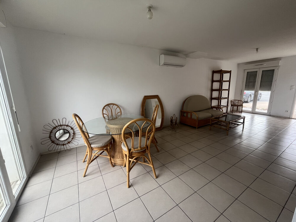 Location Maison VILLA 3 Faces de Type F4 + Garage Louée Meublée Cabestany