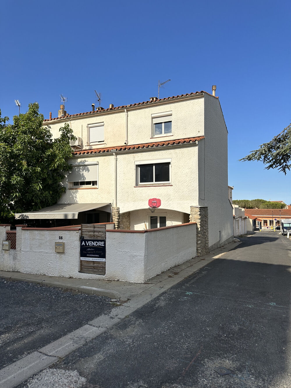 Vente Maison SAINT CYPRIEN (66750) Maison 3 faces, 3 chambre et cour, à rénover St cyprien