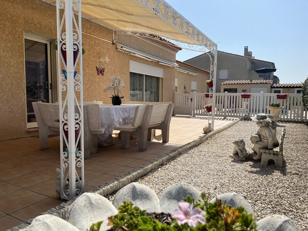 Superbe villa 4 faces de plain-pied  Type F5 avec piscine et garage