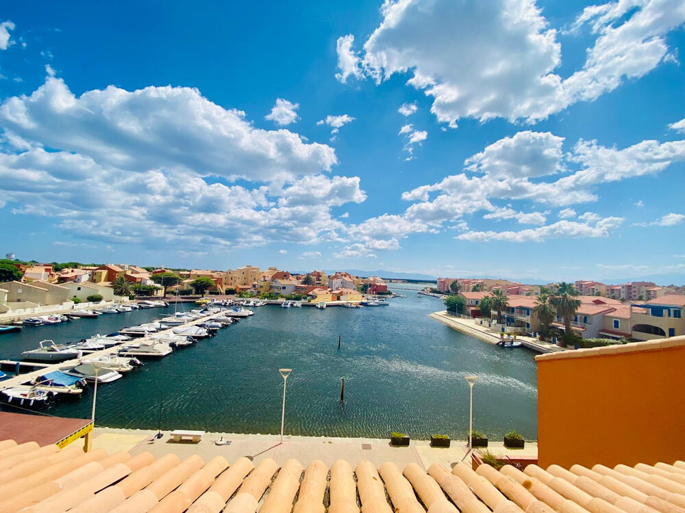 LE BARCARÈS APPARTEMENT T4 AVEC MEZZANINE SUPERBE VUE SUR LE LAC MARIN PARKING PRIVÉ