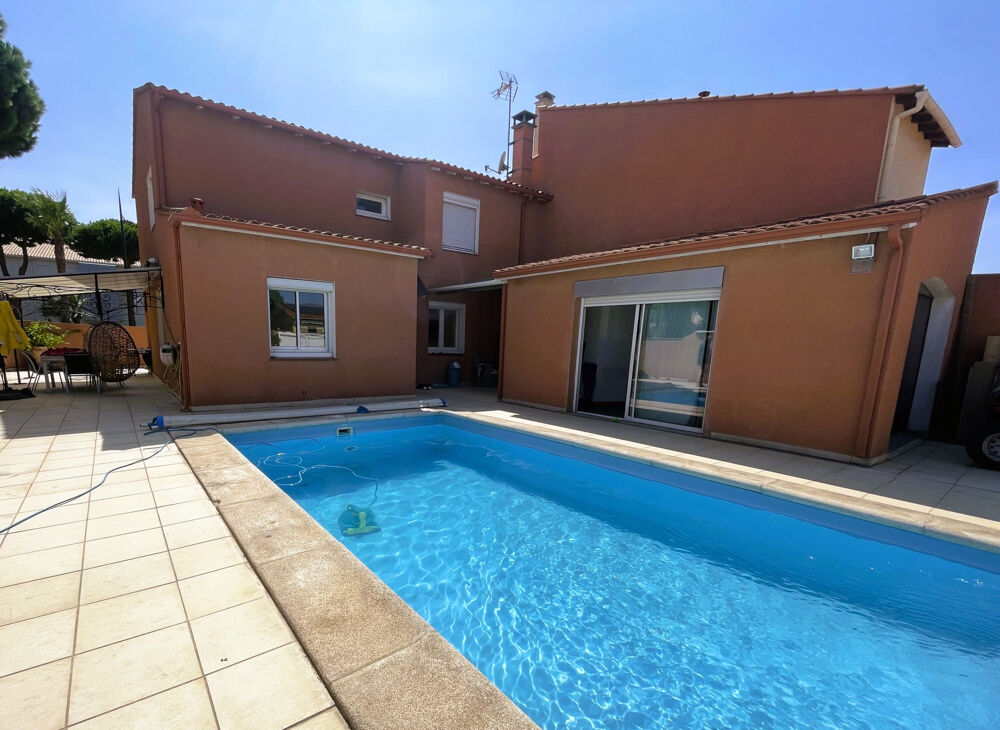 Location Maison Le Barcarès Le Village belle villa récente 8 à 10 Personnes avec piscine privée ! Le barcares