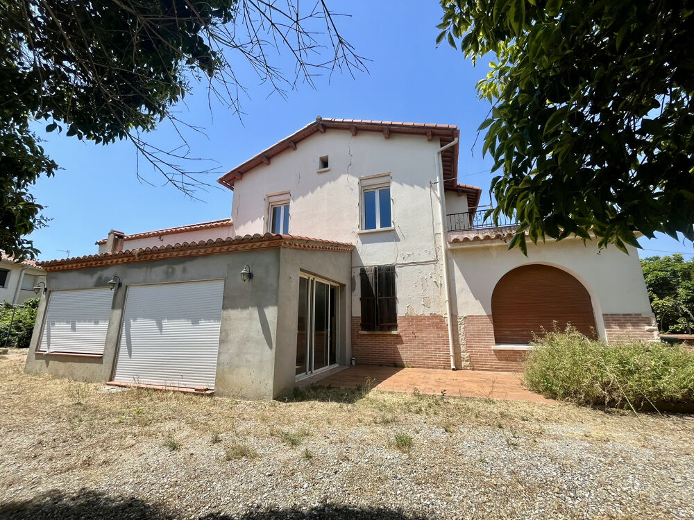 Maison de style comprenant 2 logements sur 1540m2 de parcelle divisible
