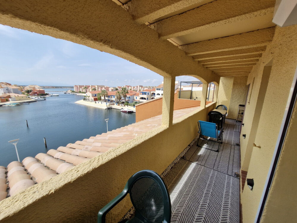 LE BARCARÈS APPARTEMENT T4 AVEC MEZZANINE SUPERBE VUE SUR LE LAC MARIN PARKING PRIVÉ
