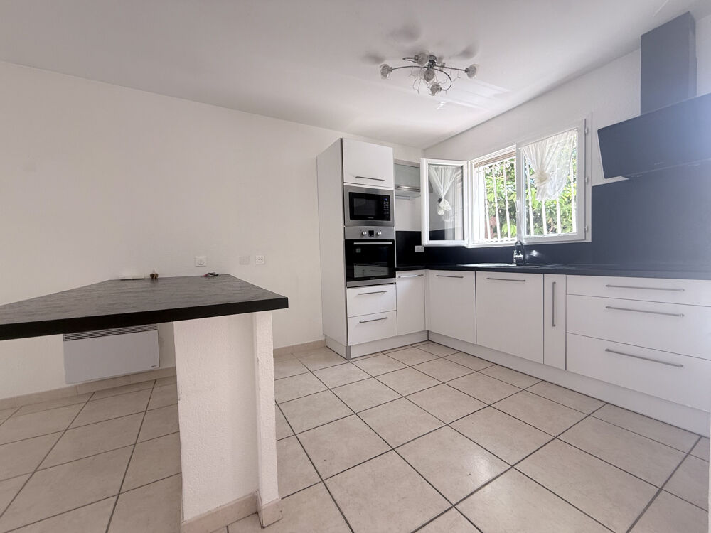 Vente villa plain pied, t4 avec garage, 66380 Pia.