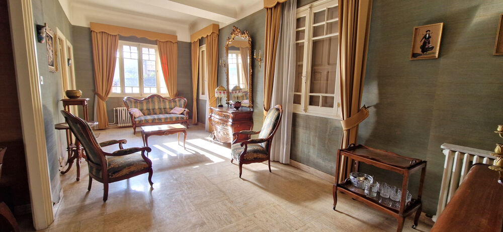 Vente Maison ILLE SUR TET - MAISON BOURGEOISE 4 FACES AVEC JARDIN ET GARAGE Ille sur tet