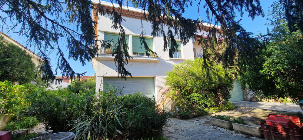 EXCLUSIVITE ILLE SUR TET - MAISON DE VILLE 4 FACES 230M2 AVEC JARDIN ET GRAND GARAGE