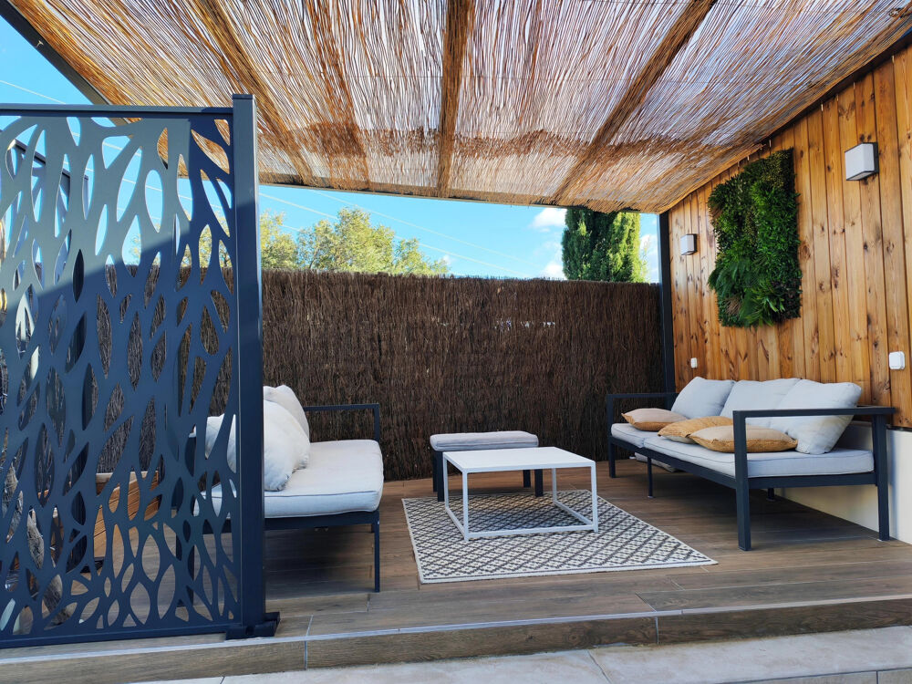 Villa contemporaine 4 pièces, piscine, 66300 Tresserre.