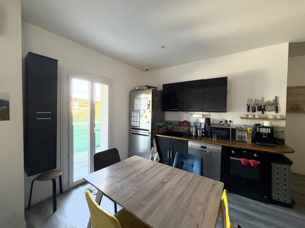 Vente Appartement À VENDRE   Charmant F2 en centre-ville avec extérieur et atelier Amelie les bains palalda