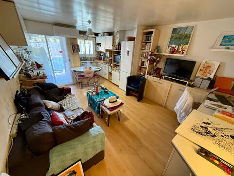  Vente en viager : Appartement 2 pi�ces avec cave Appartement - 2 pi�ce(s) - 37 m�