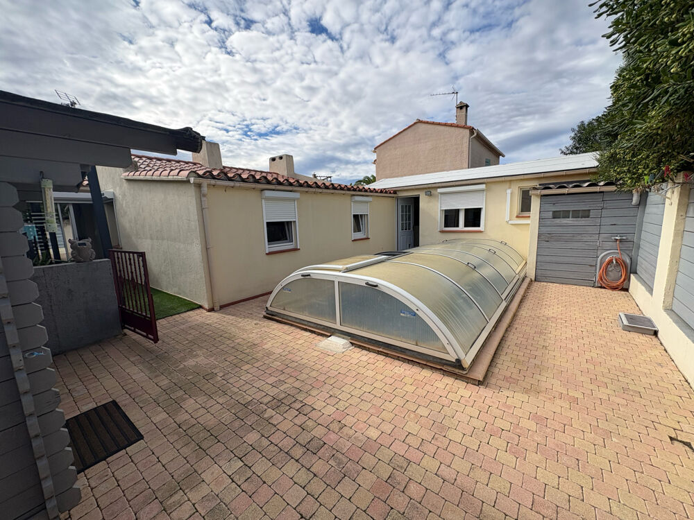 Vente Maison MAISON PLAIN-PIED AVEC STUDIO INDEPENDANT - PISCINE - SAINT-CYPRIEN St cyprien