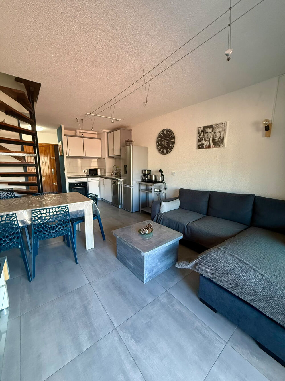 Location Duplex/Triplex LE BARCARÈS   LA COUDALÈRE | Triplex 3 chambres avec 2 terrasses   Location à l'année Le barcares