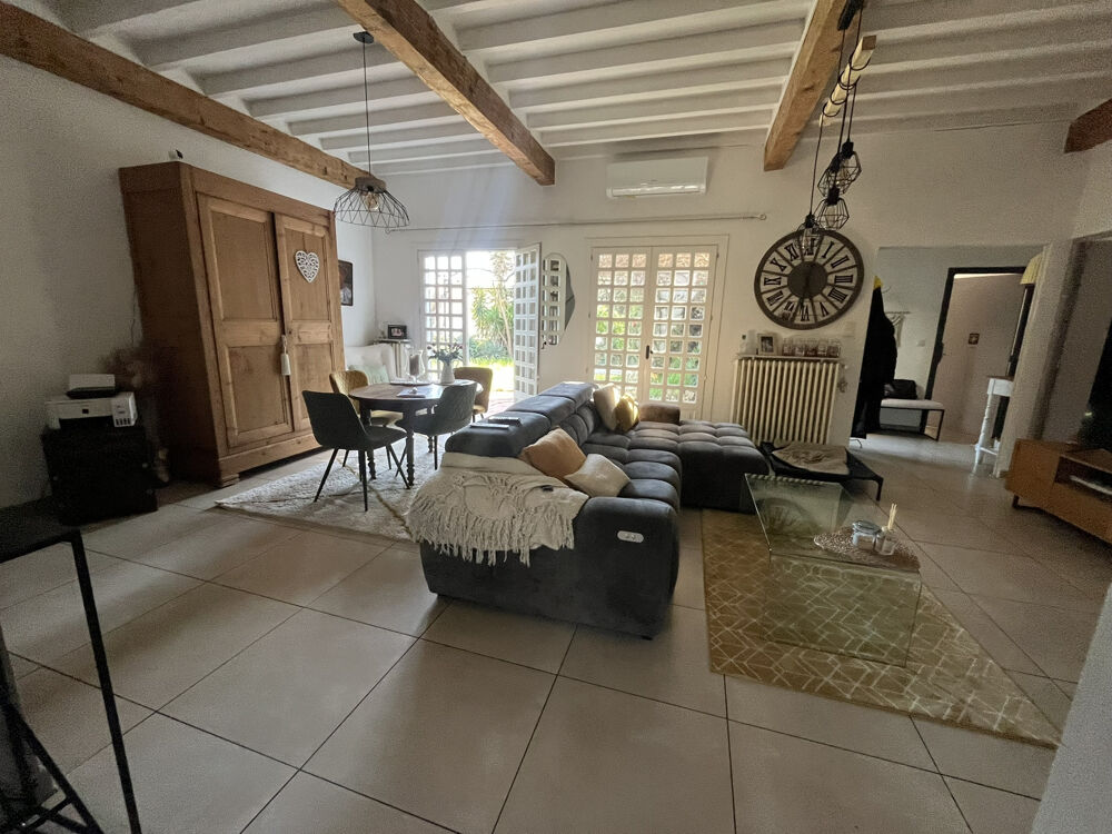 Vente Maison Propriété 4 Faces 217m2 habitable sur 1222m2 de terrain Cabestany