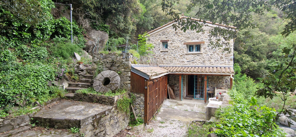 Vente Maison ATYPIQUE - ANCIEN MOULIN RENOVE ET INDEPENDANT PROCHE SOURNIA Prats de sournia