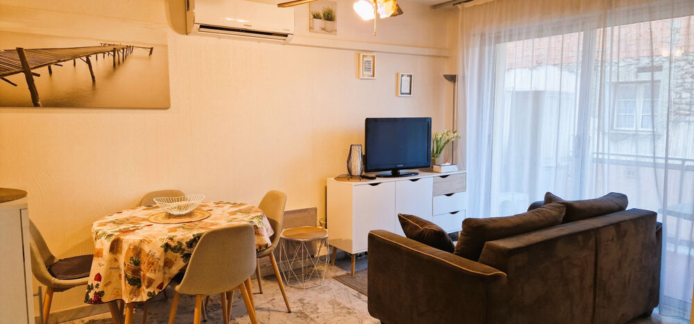 APPARTEMENT DE TYPE T1 AVEC BALCON, GRENIER ET PLACE DE STATIONNEMENT A AMELIE-LES-BAINS
