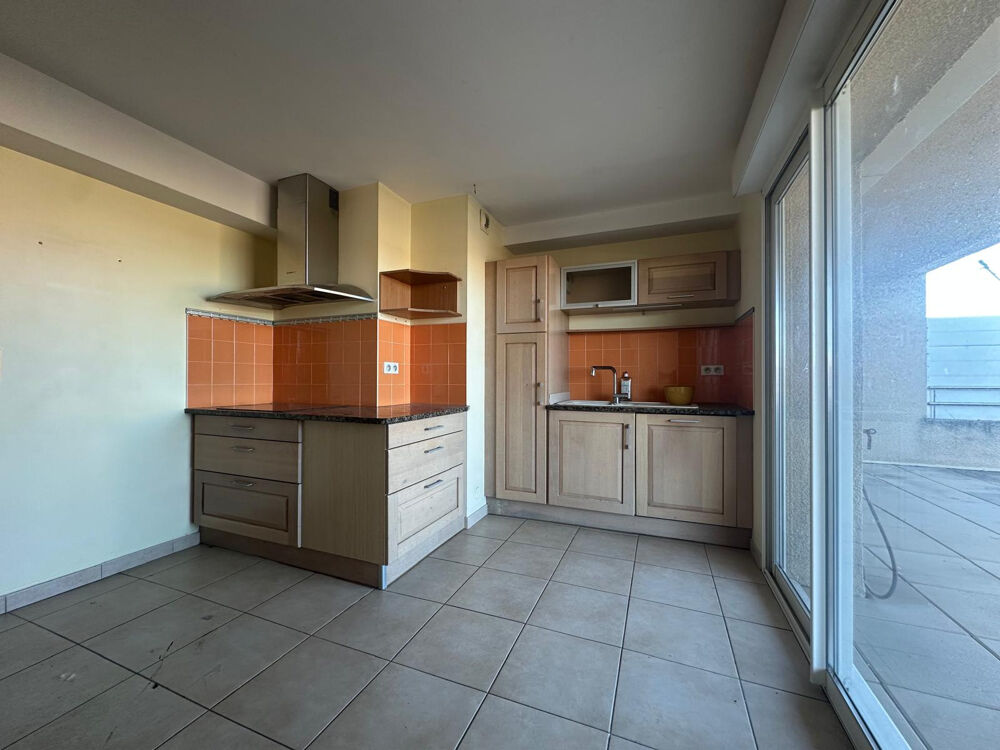 CANET PLAGE, Appartement F5 + terrasses et garage