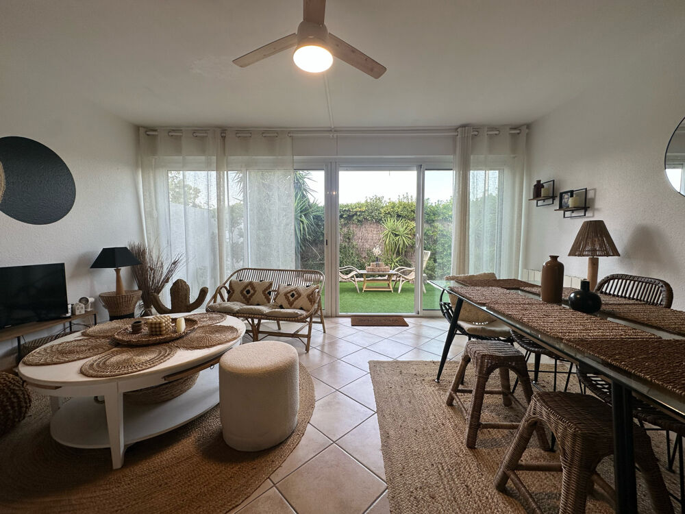 CANET PLAGE, Villa F4 sur avec garage