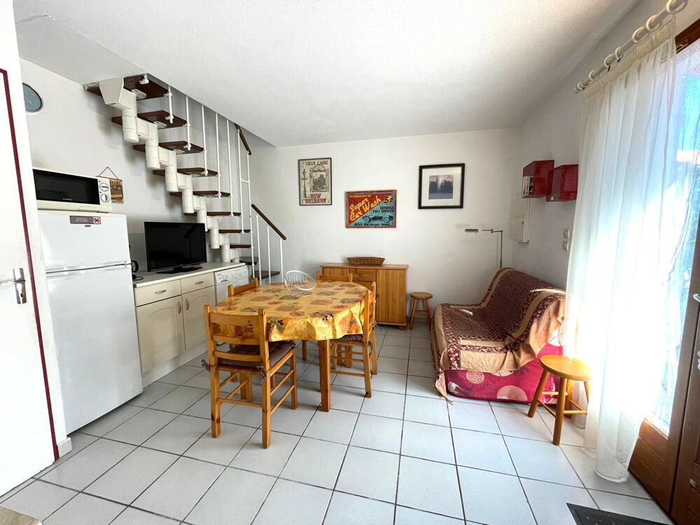 Le Barcarès Jolie Maison 4 pièces dans résidence au calme avec piscine !