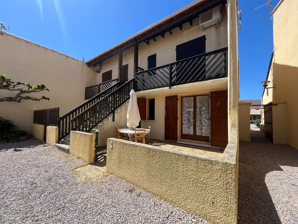 Vente Appartement LE COMPROMIS PARFAIT À PORT LEUCATE : T2 AVEC TERRASSE XXL Leucate